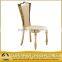 hot golden stainless steel wedding chiavari chair for wedding reception