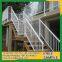 Lincoln outdoor wrought iron stair railing Omaha cheap railing