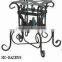 Trade Assurance China supplier cast iron flower pot base,metal flower pot base