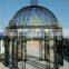 Aluminum or Steel metal type used garden greenhouse with powder coated frame