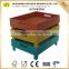 FSC wholesale colorful custom stackable wooden tray