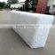 2017 Hot sale artificial plastic white grass wall and hedge fence