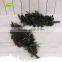 GNW CHGR-1607039 China supplier Top quality Cheap Christmas candle garland for christmas decoration