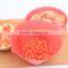 Hot sale stock BPA FREE product silica gel cap PP fruit peeler for kitchen