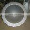Cast Iron Flower Pot, Garden Planter/Urn