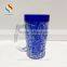 Summer Promotion plastic freeze mug double wall