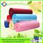 Needle punched nonwoven hard and soft polyester felt
