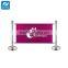 cafe style barrier pole /cafe barrier,stainless steel