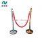 ZHX supplier hotel queue rope barrier queue pole rope 1.5