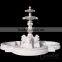 buy garden fountain in bronze or in marble (customized service)