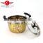 Longfei decal non-stick stock pot/soup stock pot/stainless steel handle stock pot