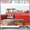 Latest modern tv cabinet fair price furniture wardrobe metal locker with showcase