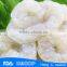 Frozen vannamei shrimp meat (PD)