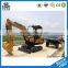 0.8m3 mini excavator with US EATON motor/Yugong excavator