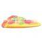 2017 Hot Selling Leasure Giant Inflatable New Pizza Pool Float Outdoor Swim Raft Water Party Lounge and Toys for Kids and Adults