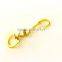 Promotion Lanyard hook Stamping Steel Swivel Hook W/Round Eye & Ring, bag assessory, lanyard hook,