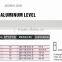 Adjustable angle construction tools Spirit level ruler
