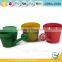 10 inch outdoor plants for pots metal flower planters