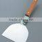 High Quality Made in Japan Stainless Steel Japanese Turner Okoshigane Okonomiyaki Turner