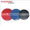 Color Solid Rubber Bumper Plate for Weight Lifting Training