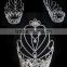 Hot Selling Bridal Jewelry Pageant Rhinestone Fashion Big Crown