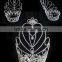 Hot Selling Bridal Jewelry Pageant Rhinestone Fashion Big Crown