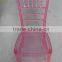 high quality clear resin chiavari chair wedding