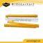 Cheap 2M advertising plastic folding ruler with logo printed for promotion