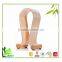 Hot selling natural bamboo headphones stands