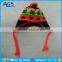 fashion colorful winter beanies knitted for girls