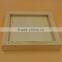 2015 newest top quality wood mirror frame|museum frame|display frame