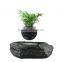 Levitation air pot trays let your plants free in the air