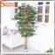 Factory design artificial hanging marijuana plant cheap artificial plants outdoor decoration plant