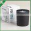 apple aroma luxury classic black soy wax scented candle in glass jar