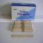 Medical Disposable Junior 6" Sterile Individually Wrapped Tongue Blades