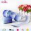 Custom size double face rainbow thermal transfer grosgrain ribbon for gift box