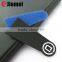 Custom Made 3D eco-friendly embossed rubber 2015 hook&loop Strap for motorcycles