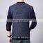 Knit cotton Men's Jacket Wholesale Windproof casual Jacket for men&OEM