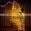 Yifusha solid colors belly dancing open LED wings