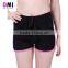 fitness clothing black sports bra set gym wear custom