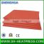 Large size silicon rubber pad for heat press machine
