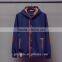 Custom Men's Cotton Hoodie Baseball Varsity Jacket in different colors