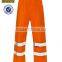 High Visibility Yellow Waterproof Rain Pants