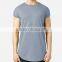 printing china custom long line mens t shirt with high quality