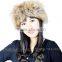 CX-E-18 Red Fox Fur Custom Neck Warmer/ Elastic Headband