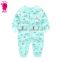 Wholesale new fashion baby clothes newborn 100% cotton baby romper long sleeve infants pyjamas