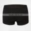 Comfortable and high quality man underwear plain black boxer shorts for men