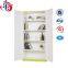 Double door metal wardrobe godrej almirah design display cabinets