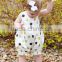 2017 New Design baby girl clothes cute polka dots sleeveless Cotton Summer newborn Baby Romper