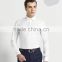 Factory fashion mens bespoke shirts 100% cotton with CMT price